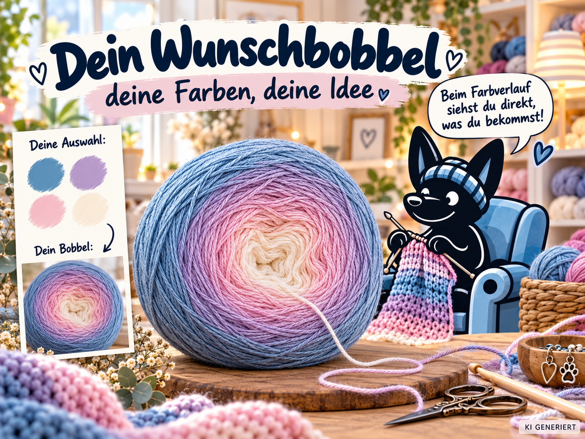 Dein Wunschbobbel – deine Farben, deine Idee 🌈
