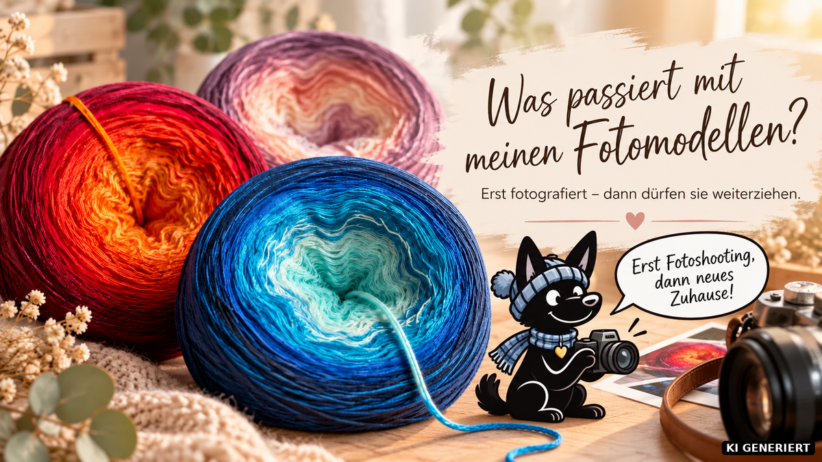 Was passiert eigentlich mit meinen Fotomodellen?