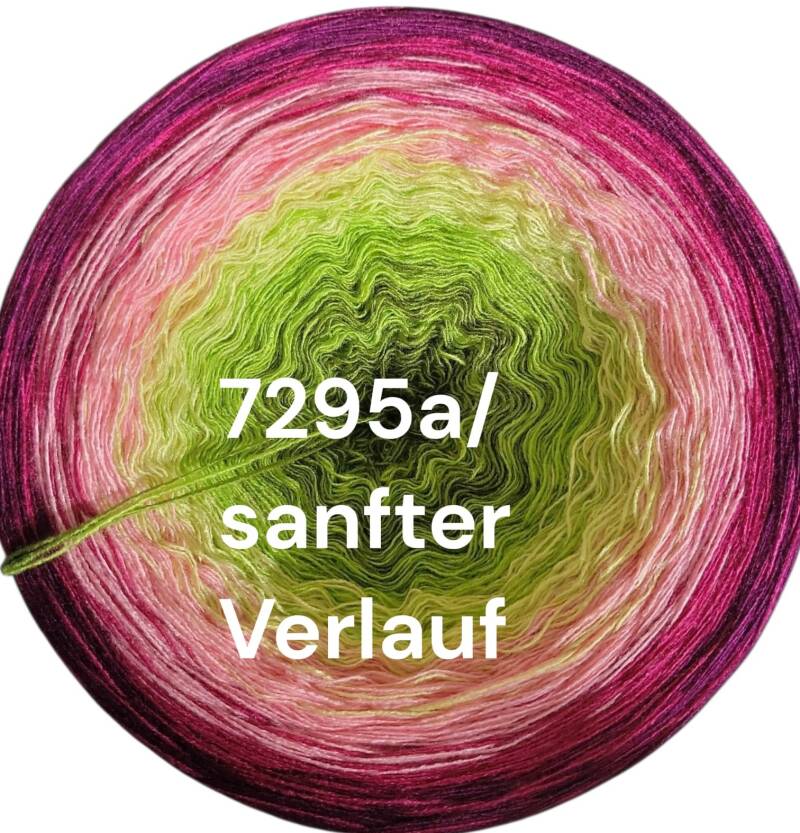 Sommersonne - Summer Romance - 7295 - Bobbel mit Farbverlauf - 3, 4 oder 5 Fäden, auch als Pullover- oder Decken Set