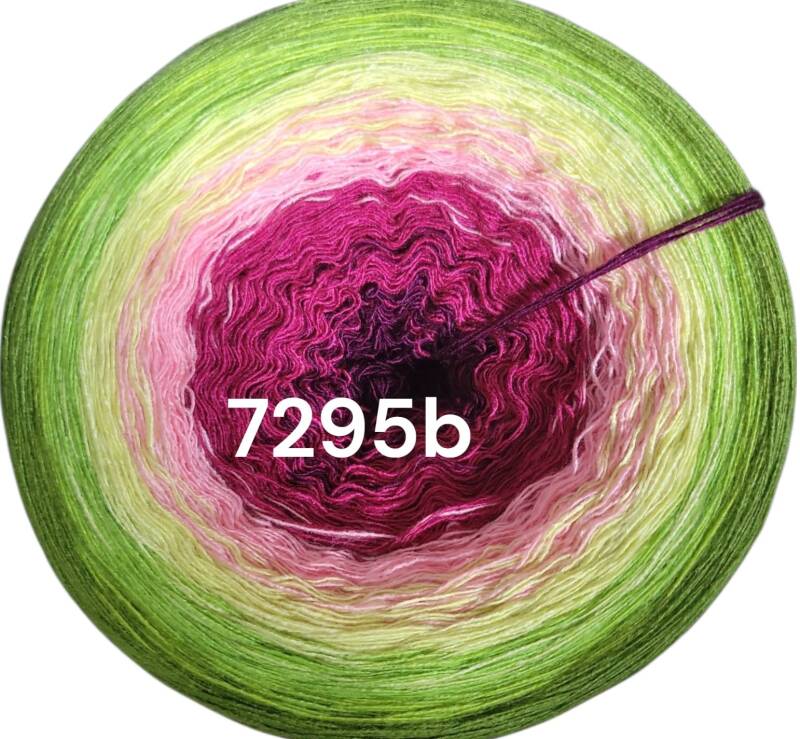 Sommersonne - Summer Romance - 7295 - Bobbel mit Farbverlauf - 3, 4 oder 5 Fäden, auch als Pullover- oder Decken Set