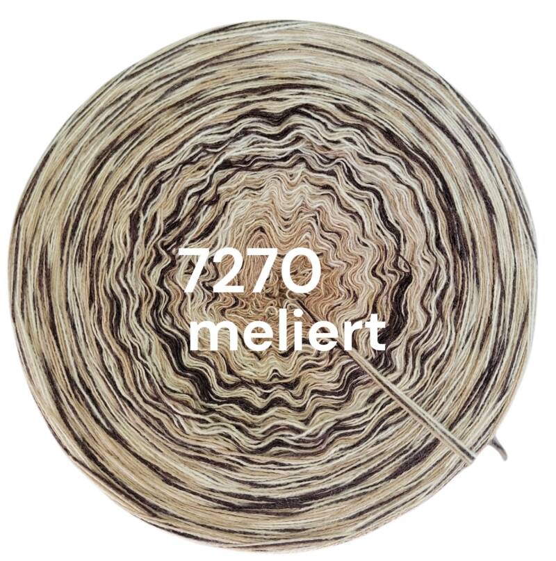 Schokolade / Kaffee / Süßes - Chocolat - 7270 - 4 Fäden