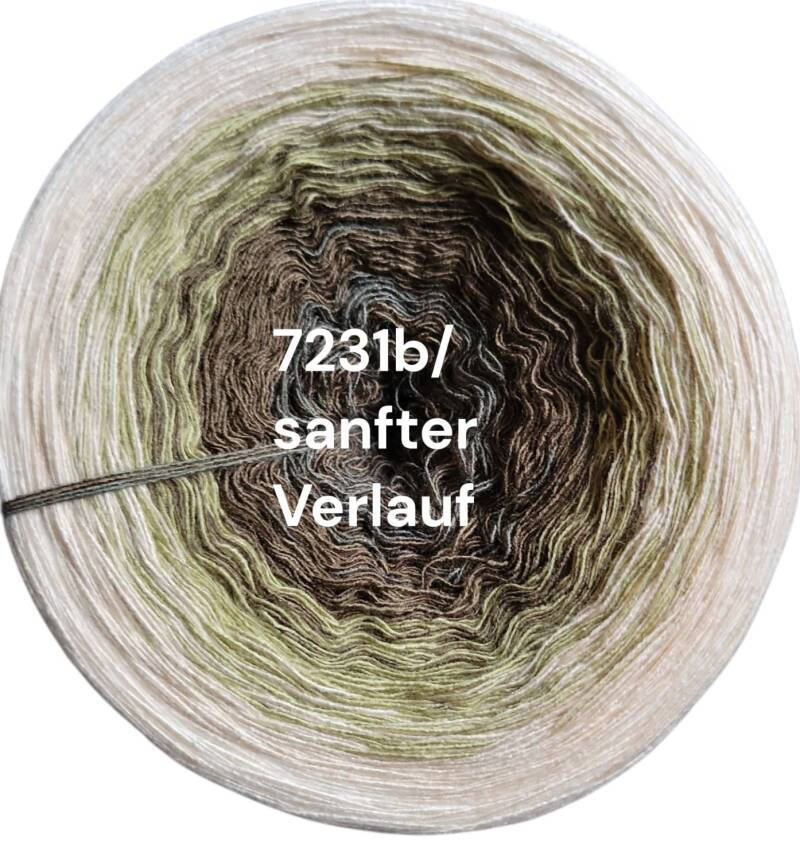 Scottish Highlands - Outlander 2025 - 7231 - Bobbel mit Farbverlauf - 3, 4 oder 5 Fäden, auch als Pullover- oder Decken Set