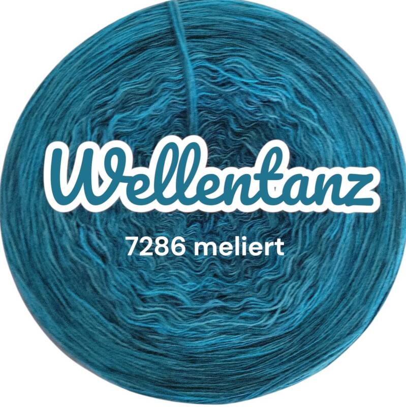Meeresbrise - Wellentanz - 7286 - 4 Fäden