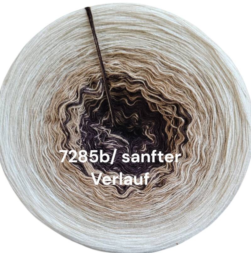 WolleWunder - Mystic - 7285 - Bobbel mit Farbverlauf - 3, 4 oder 5 Fäden, auch als Pullover- oder Decken Set
