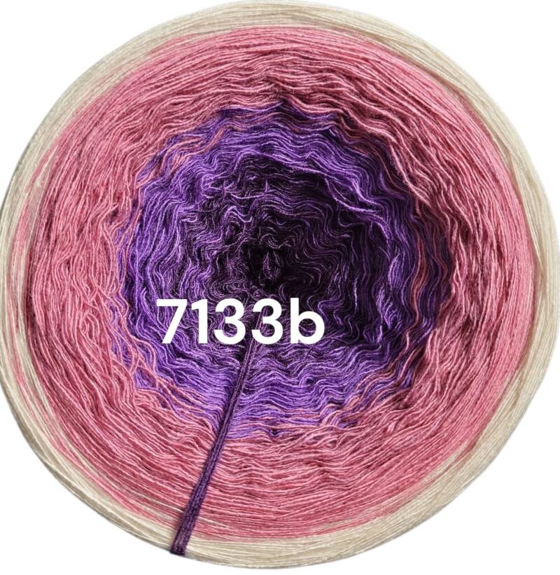 Blütenzauber - Anemone 2025 - 7133 - Bobbel mit Farbverlauf - 3, 4 oder 5 Fäden, auch als Pullover- oder Decken Set