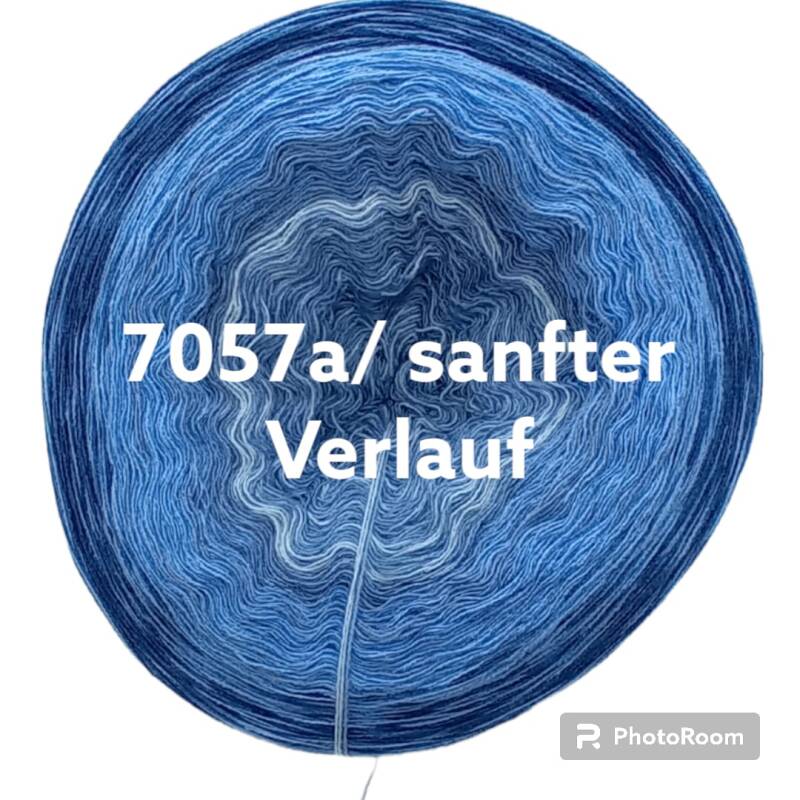 Himmel / Wolken - Heaven - 7057 - Bobbel oder Pulloverset mit Farbverlauf - 3, 4 oder 5 Fäden
