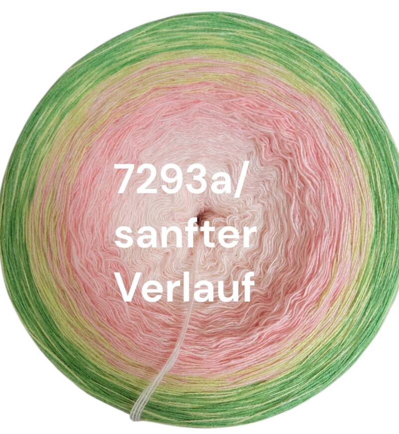 Fantasy & Zauberwelten - Elfenwiese - 7293 - Bobbel mit Farbverlauf - 3, 4 oder 5 Fäden, auch als Pullover- oder Decken Set