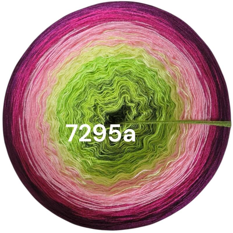 Sommersonne - Summer Romance - 7295 - Bobbel mit Farbverlauf - 3, 4 oder 5 Fäden, auch als Pullover- oder Decken Set