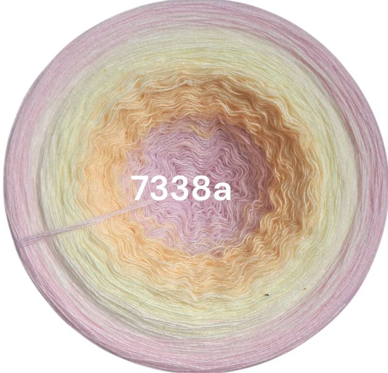 Born to Love - Soulmate - 7338 - Bobbel mit Farbverlauf - 3, 4 oder 5 Fäden, auch als Pullover- oder Decken Set