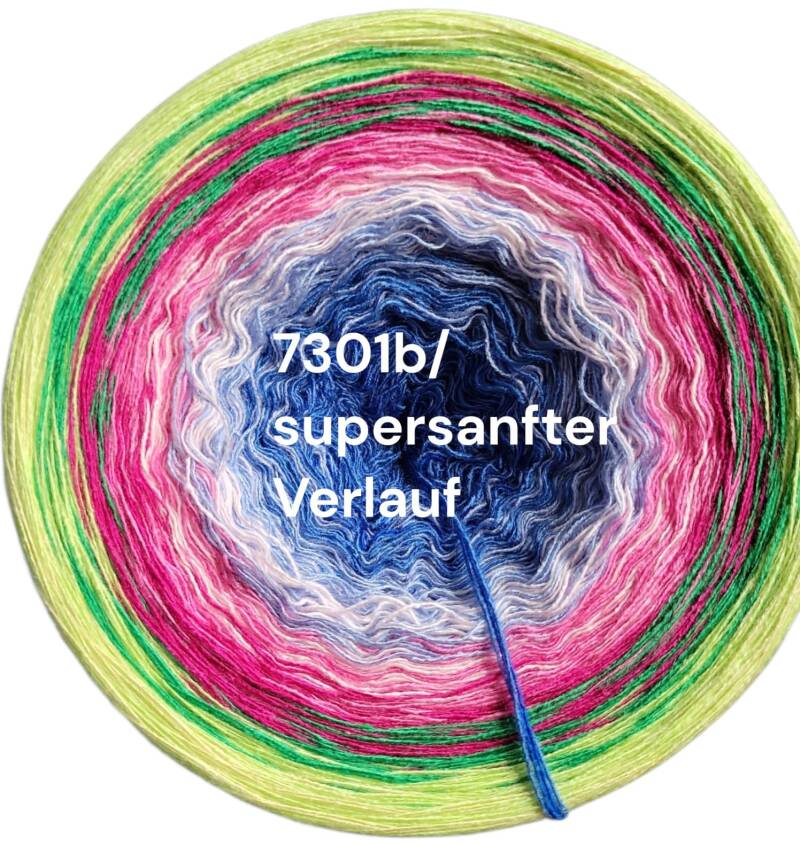 Herbstfarben - Halloween 2025 - 7301 - Bobbel mit Farbverlauf - 3, 4 oder 5 Fäden, auch als Pullover- oder Decken Set - Nur im Supersanften Verlauf