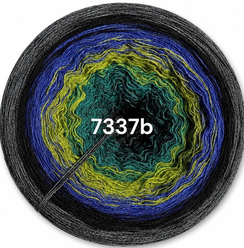 Dream on - Dark Matrix - 7337 - Bobbel mit Farbverlauf - 3, 4 oder 5 Fäden, auch als Pullover- oder Decken Set