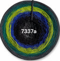 Dark Matrix - 7337 - Bobbel mit Farbverlauf - 4 Fäden, 1200 Meter