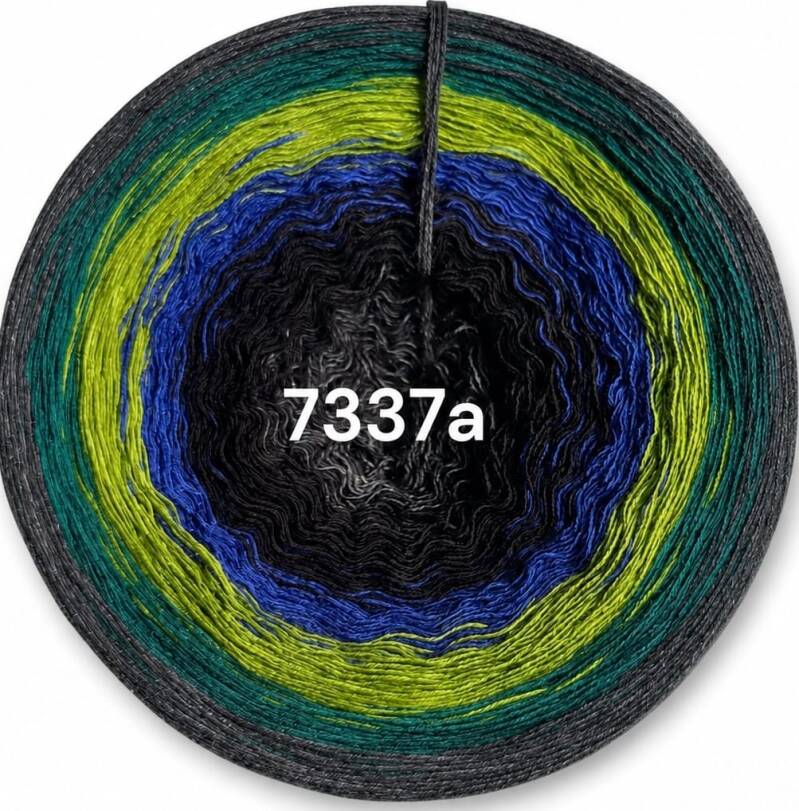 Dream on - Dark Matrix - 7337 - Bobbel mit Farbverlauf - 3, 4 oder 5 Fäden, auch als Pullover- oder Decken Set