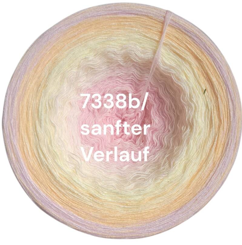 Born to Love - Soulmate - 7338 - Bobbel mit Farbverlauf - 3, 4 oder 5 Fäden, auch als Pullover- oder Decken Set