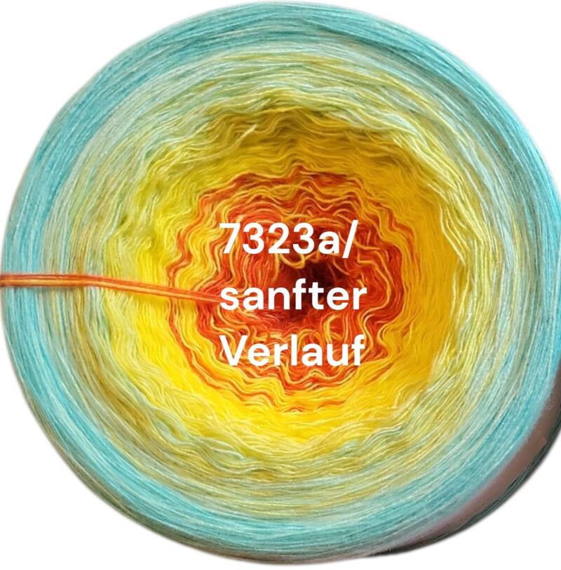 Malibu - Caipirinha - 7323 - Bobbel mit Farbverlauf - 3, 4 oder 5 Fäden, auch als Pullover- oder Decken Set