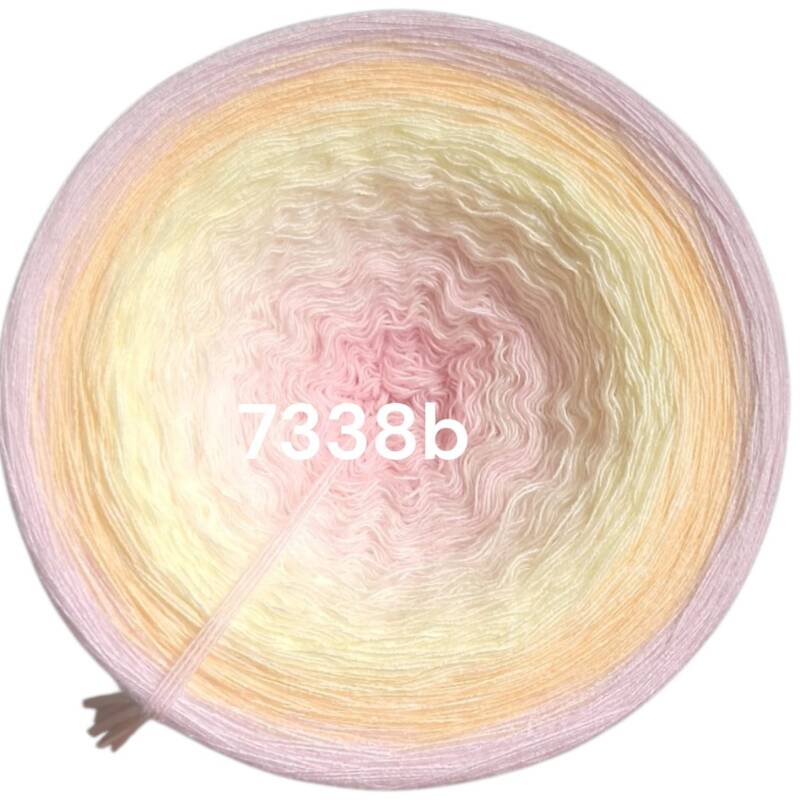 Born to Love - Soulmate - 7338 - Bobbel mit Farbverlauf - 3, 4 oder 5 Fäden, auch als Pullover- oder Decken Set