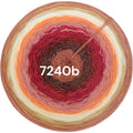 Kalahari - Terracotta Glow - 7240 - Bobbel mit Farbverlauf - 4 Fäden, 1500