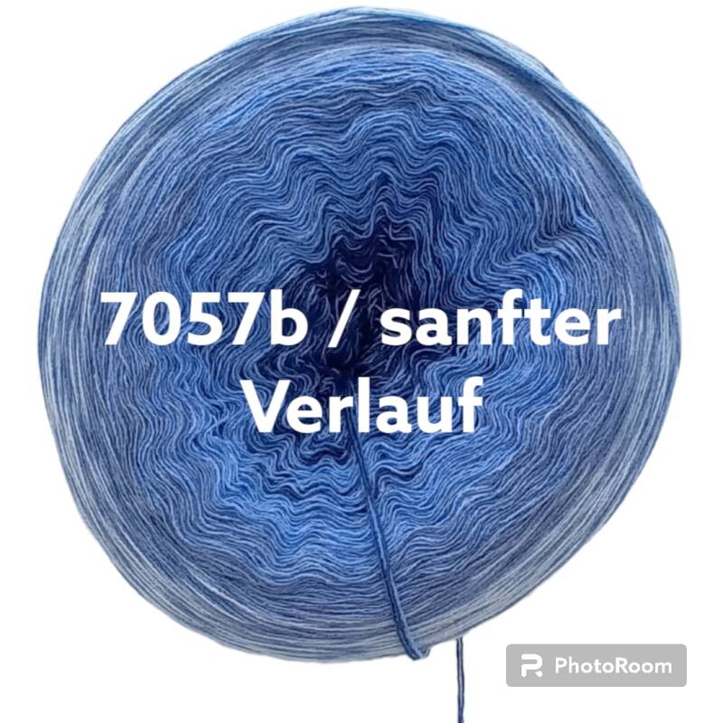 Himmel / Wolken - Heaven - 7057 - Bobbel oder Pulloverset mit Farbverlauf - 3, 4 oder 5 Fäden