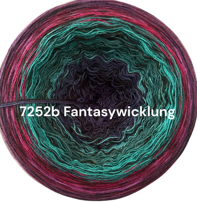 Dream on - Magic 2026 - 7252 - Bobbel oder Pulloverset mit Farbverlauf - 4 Fäden