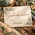 Karins kleine Wollwerkstatt-Gutschein