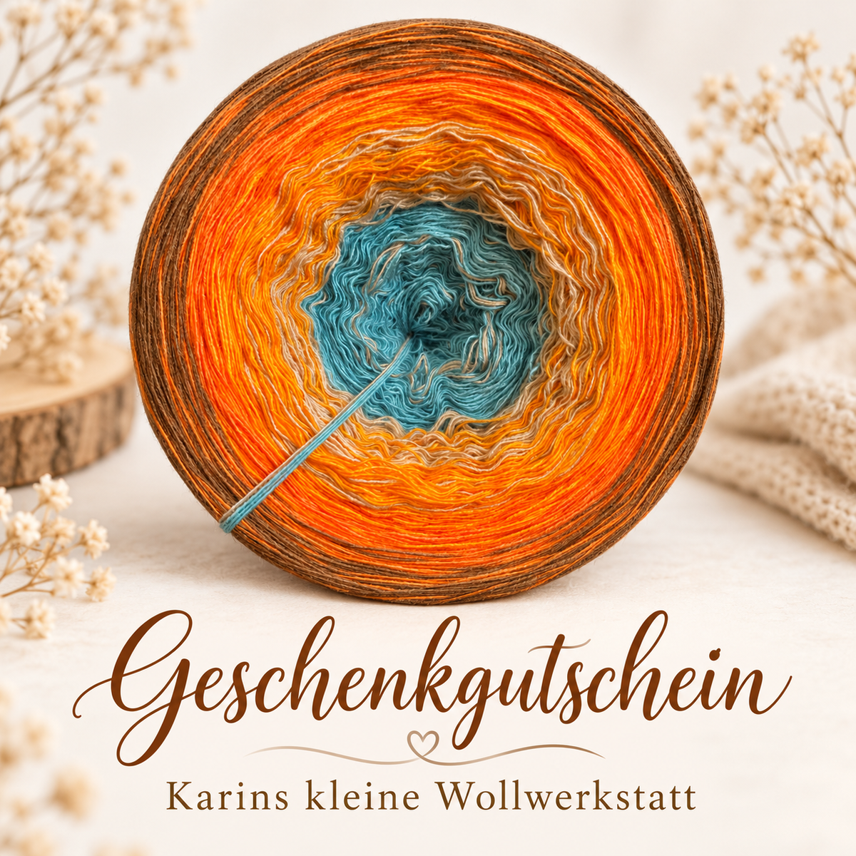Karins kleine Wollwerkstatt-Gutschein