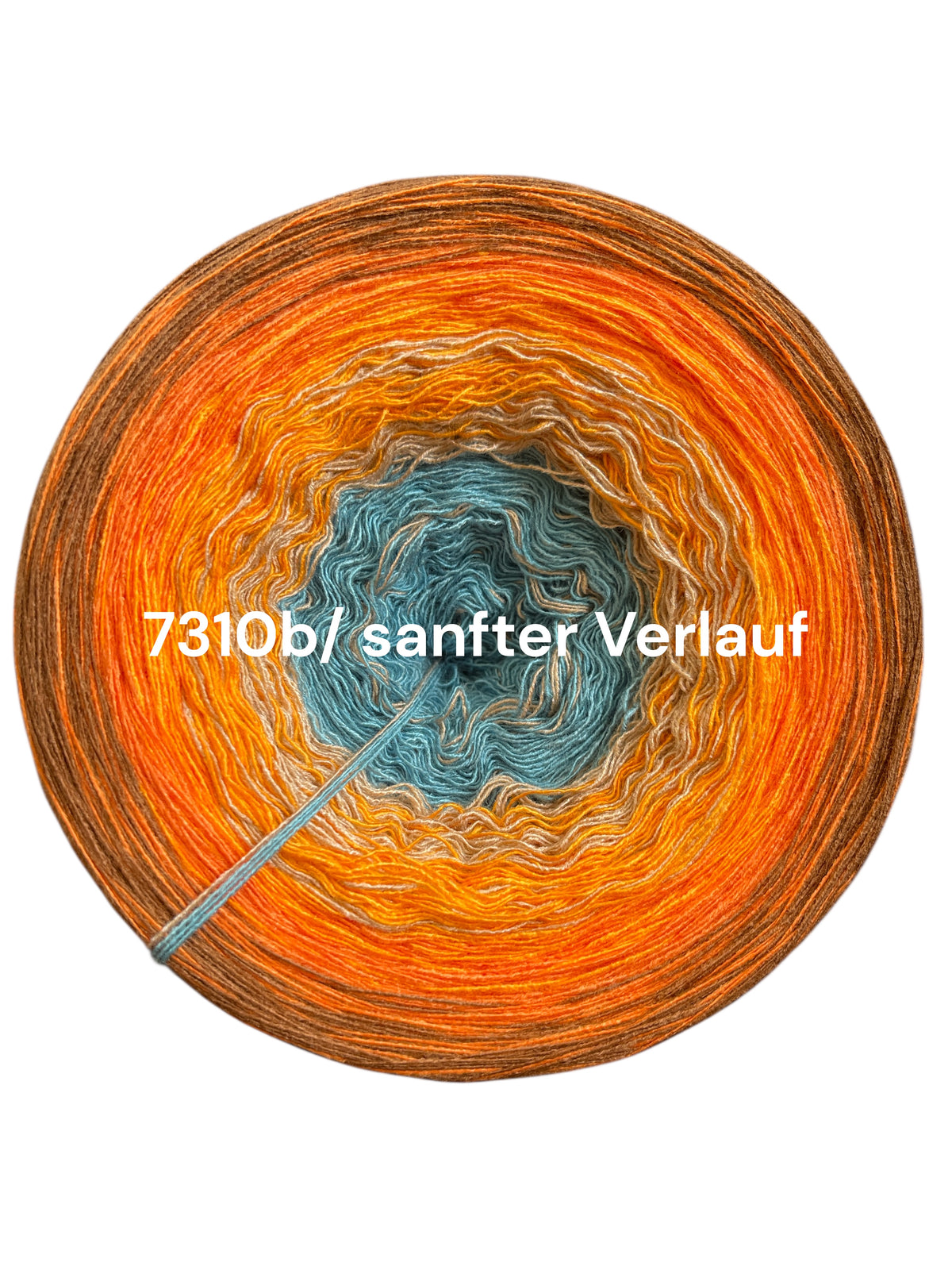 Kalahari - Wüstenhimmel - 7310 - Bobbel mit Farbverlauf - 3, 4 oder 5 Fäden, auch als Pullover- oder Decken Set