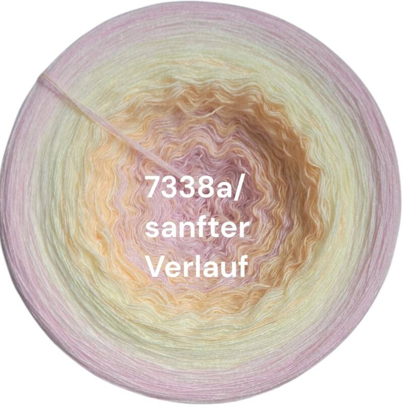 Born to Love - Soulmate - 7338 - Bobbel mit Farbverlauf - 3, 4 oder 5 Fäden, auch als Pullover- oder Decken Set