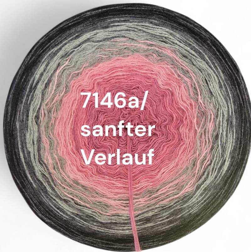 Blütenzauber - Petunia - 7146 - Bobbel mit Farbverlauf - 3, 4 oder 5 Fäden, auch als Pullover- oder Decken Set