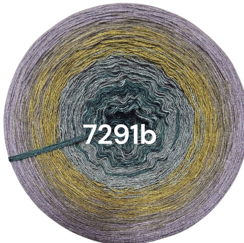 Waldgeist - 7291 - Bobbel mit Farbverlauf - 3, 4 oder 5 Fäden, auch als Pullover- oder Decken Set