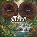 Schokolade / Kaffee / Süßes - Alani - 7217 - Bobbel mit Farbverlauf - 4 Fäden auch als Pullover- oder Decken Set