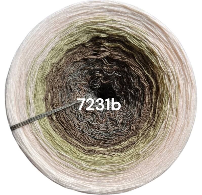 Scottish Highlands - Outlander 2025 - 7231 - Bobbel mit Farbverlauf - 3, 4 oder 5 Fäden, auch als Pullover- oder Decken Set
