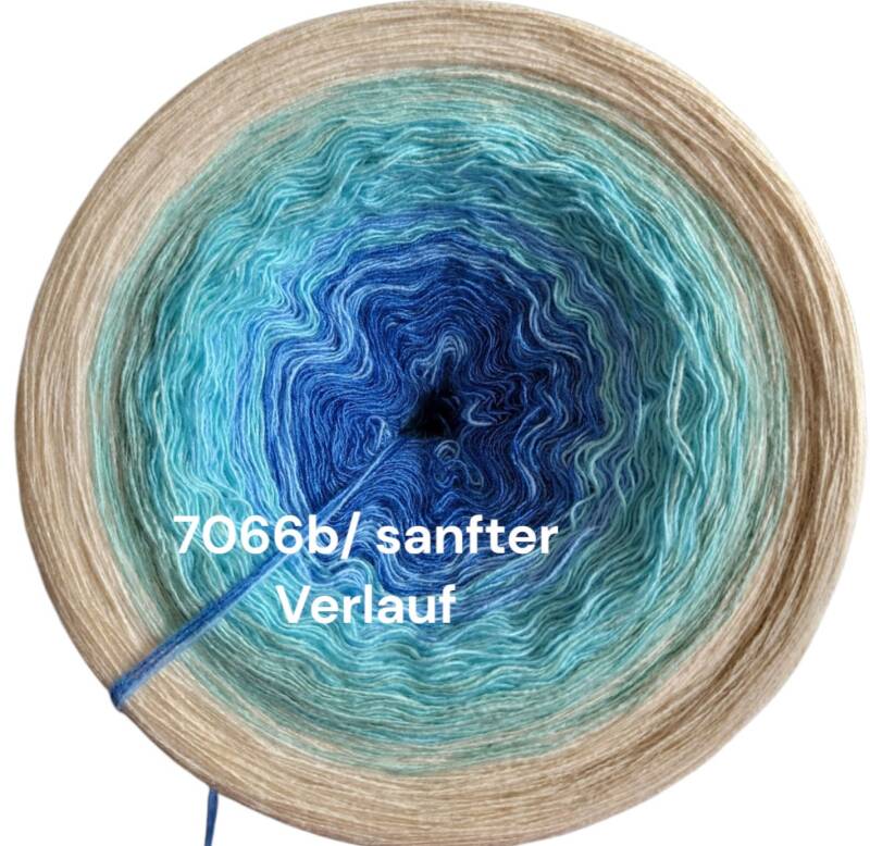 Winter / Eis / Schnee - Arktis - 7066 - Bobbel mit Farbverlauf - 3, 4 oder 5 Fäden, auch als Pullover- oder Decken Set