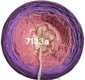Blütenzauber - Anemone 2025 - 7133 - Bobbel mit Farbverlauf - 3, 4 oder 5 Fäden, auch als Pullover- oder Decken Set