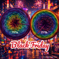 Wollte ich nicht kaufen - Black Friday - 7171 - Bobbel mit Farbverlauf - 3, 4 oder 5 Fäden, auch als Pullover- oder Decken Set
