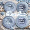 Himmel / Wolken - Blue dove - 7315 - Bobbel mit Farbverlauf - 3, 4 oder 5 Fäden, auch als Pullover- oder Decken Set
