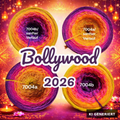 Orient / Morgenland - Bollywood 2026 - 7004 - Bobbel mit Farbverlauf - 3, 4 oder 5 Fäden, auch als Pullover- oder Decken Set