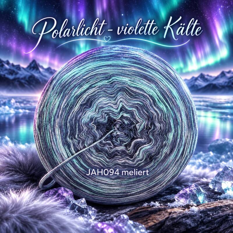Polarlicht - Violette Kälte - JAH094 - 4 Fäden