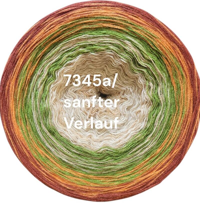 Kalahari - Savannah - 7345 - Bobbel mit Farbverlauf - 3, 4 oder 5 Fäden, auch als Pullover- oder Decken Set