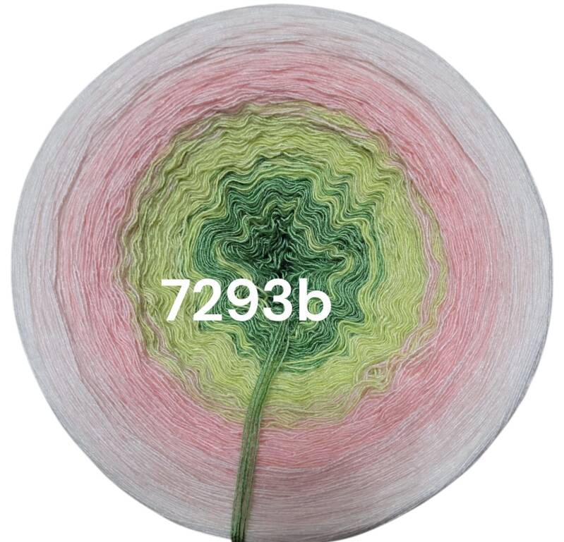 Fantasy & Zauberwelten - Elfenwiese - 7293 - Bobbel mit Farbverlauf - 3, 4 oder 5 Fäden, auch als Pullover- oder Decken Set