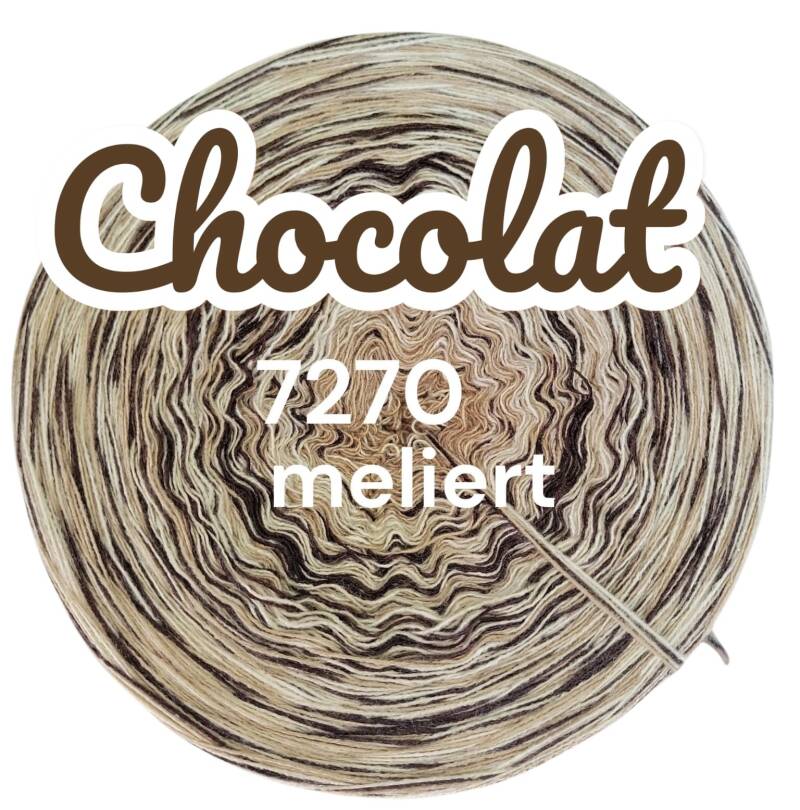 Schokolade / Kaffee / Süßes - Chocolat - 7270 - 4 Fäden