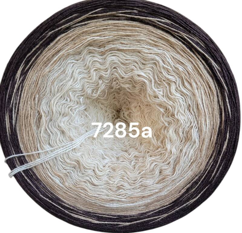 WolleWunder - Mystic - 7285 - Bobbel mit Farbverlauf - 3, 4 oder 5 Fäden, auch als Pullover- oder Decken Set