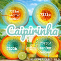 Malibu - Caipirinha - 7323 - Bobbel mit Farbverlauf - 3, 4 oder 5 Fäden, auch als Pullover- oder Decken Set