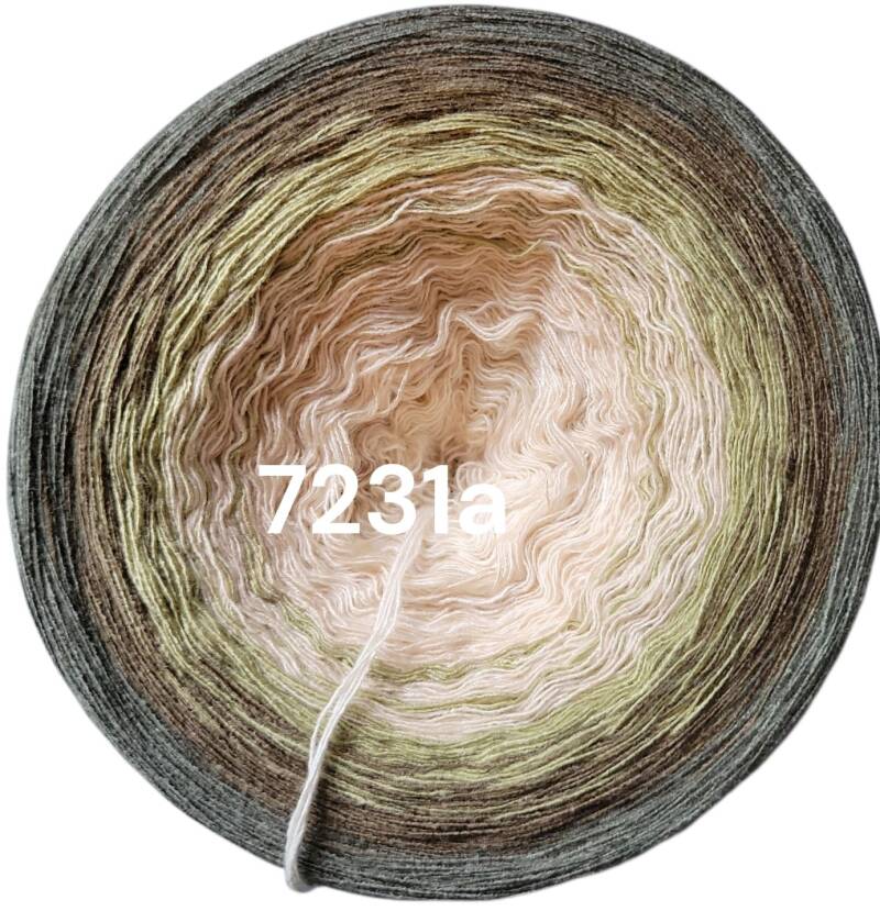 Scottish Highlands - Outlander 2025 - 7231 - Bobbel mit Farbverlauf - 3, 4 oder 5 Fäden, auch als Pullover- oder Decken Set
