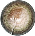 Scottish Highlands - Outlander 2025 - 7231 - Bobbel mit Farbverlauf - 3, 4 oder 5 Fäden, auch als Pullover- oder Decken Set