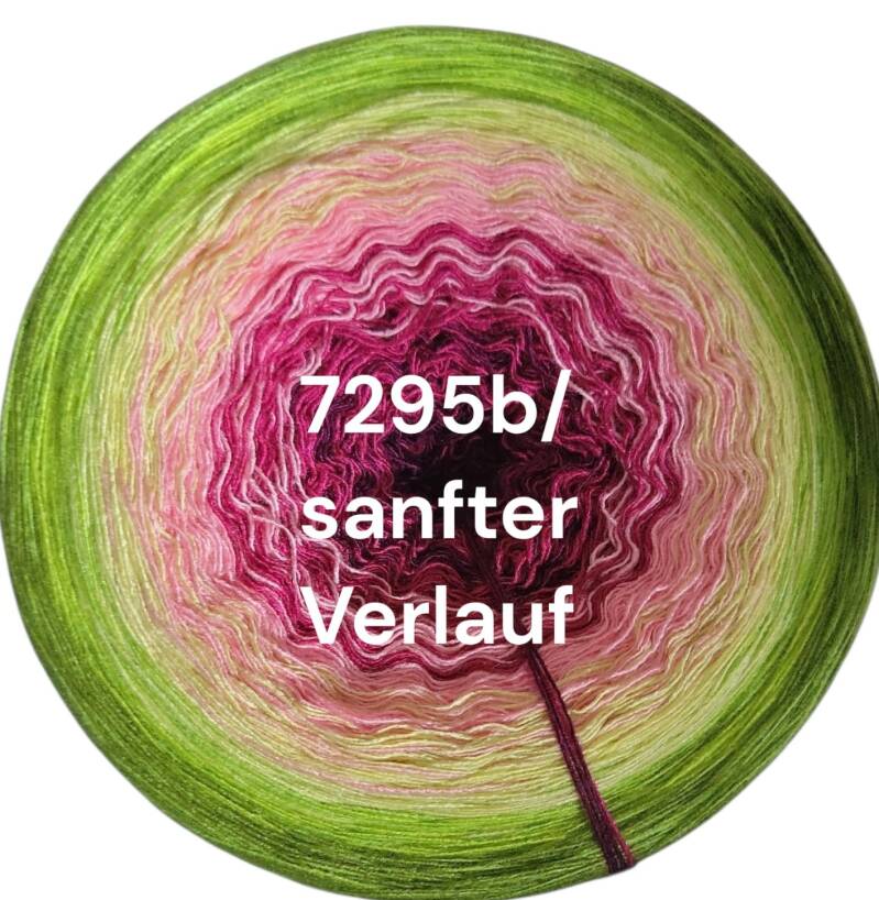 Sommersonne - Summer Romance - 7295 - Bobbel mit Farbverlauf - 3, 4 oder 5 Fäden, auch als Pullover- oder Decken Set