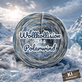 Wollkollision - Polarwind - 7344 - Bobbel Chaos mit Konzept - 4 Fäden, auch als Pullover- oder Decken Set