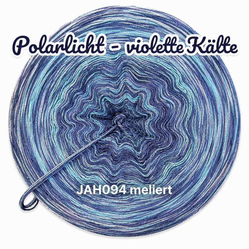 Polarlicht - Violette Kälte - JAH094 - 4 Fäden