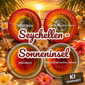 Seychellen-Sonneninsel - MEE054 - Bobbel mit Farbverlauf - 3, 4 oder 5 Fäden, auch als Pullover- oder Decken Set