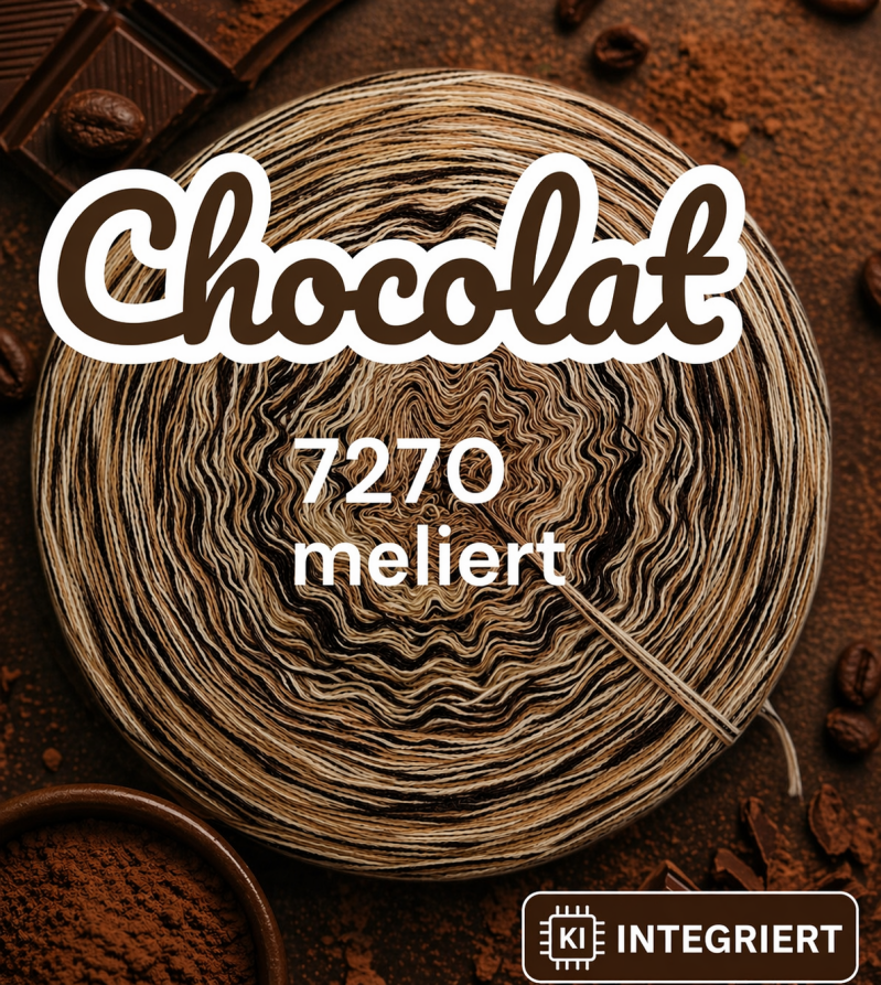 Schokolade / Kaffee / Süßes - Chocolat - 7270 - 4 Fäden