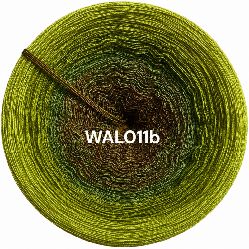 Fantasy & Zauberwelten - Kleines Moormonster - WAL011 - Bobbel mit Farbverlauf - 3, 4 oder 5 Fäden, auch als Pullover- oder Decken Set